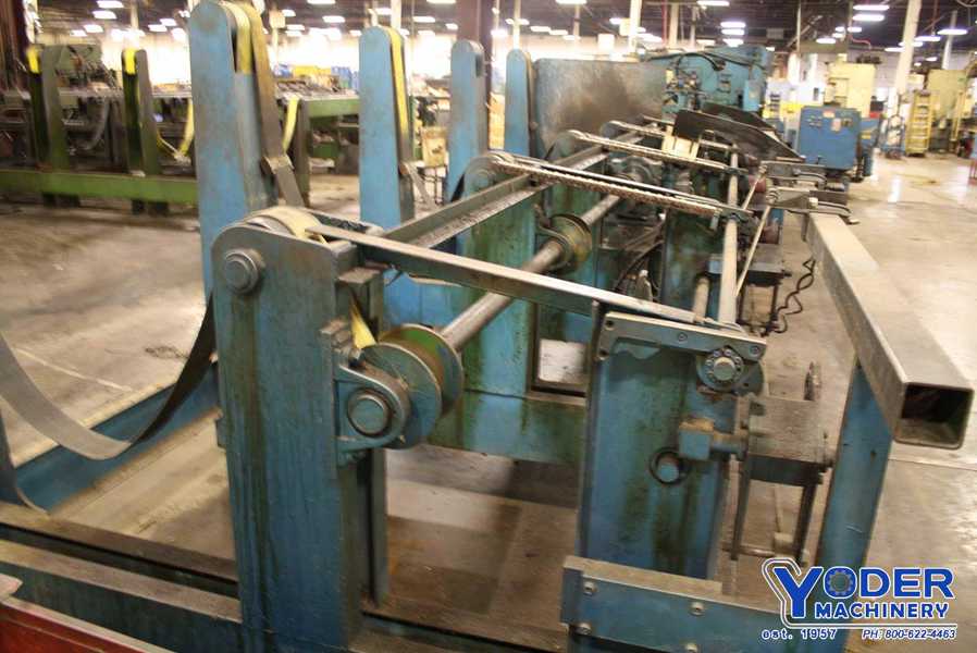 1-1/2" Haven #871, tube cut off system, dual blade shear cutting, 40 HP, 2000, #67970 - Image 7