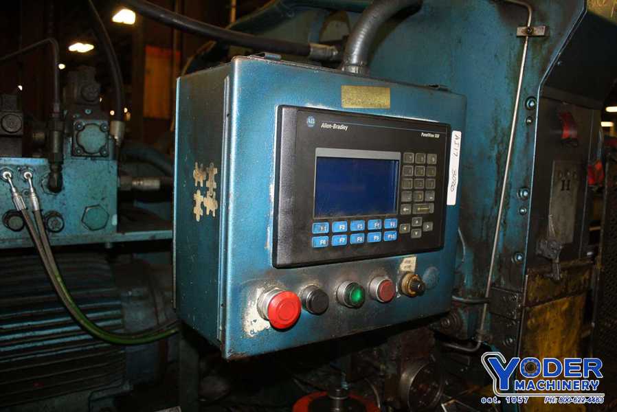 1-1/2" Haven #871, tube cut off system, dual blade shear cutting, 40 HP, 2000, #67970 - Image 9
