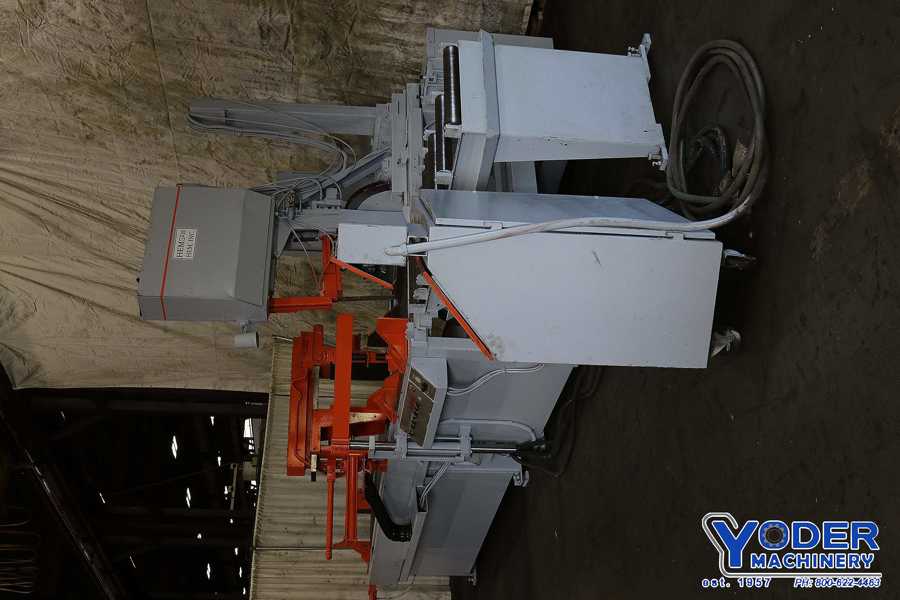 20" x 24" Hem #VT130HA-60 Smart Saw, 60° tilt vertical saw, 75-400 SFPM, 2007, #69737 - Image 5