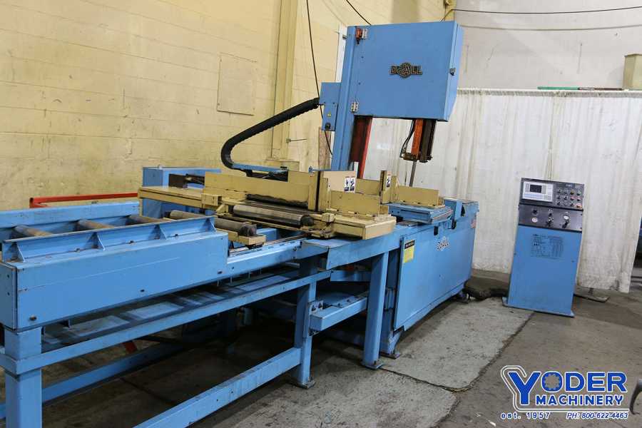20" x 25" DoAll #TF2025NC, automatic vertical band saw, 10 HP, 50-400 FPM, 2003, #70848 - Image 2