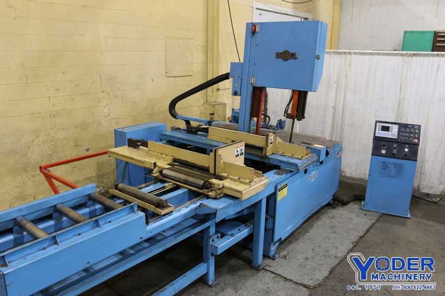 20" x 25" DoAll #TF2025NC, automatic vertical band saw, 10 HP, 50-400 FPM, 2003, #70848 - Image 4