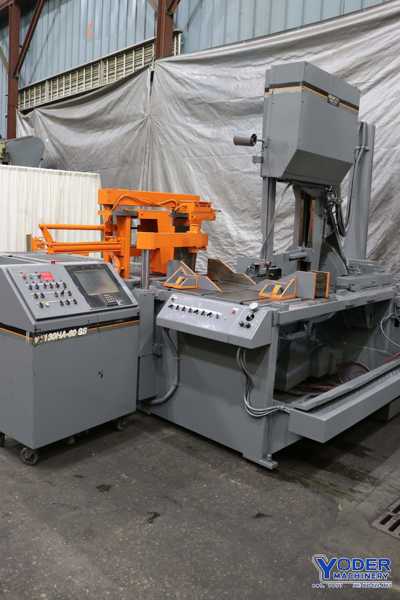 20" x 24" Hem #VT130HA-60SS, vertical saw, all function control, coolant, 5 HP, 2006, #71326 - Image 2