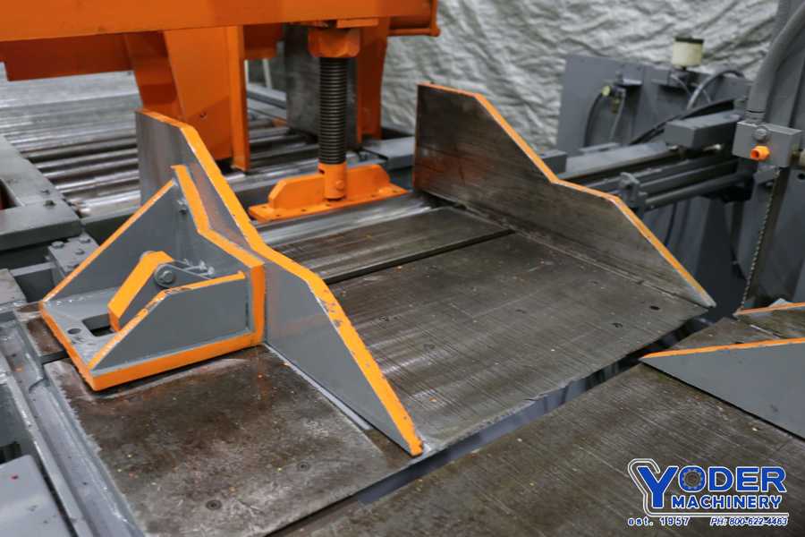 20" x 24" Hem #VT130HA-60SS, vertical saw, all function control, coolant, 5 HP, 2006, #71326 - Image 7
