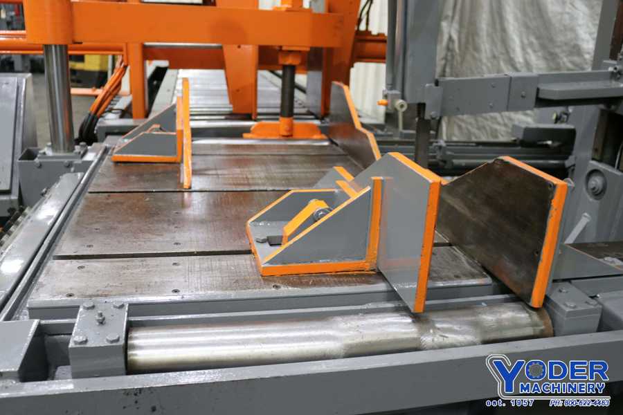 20" x 24" Hem #VT130HA-60SS, vertical saw, all function control, coolant, 5 HP, 2006, #71326 - Image 10