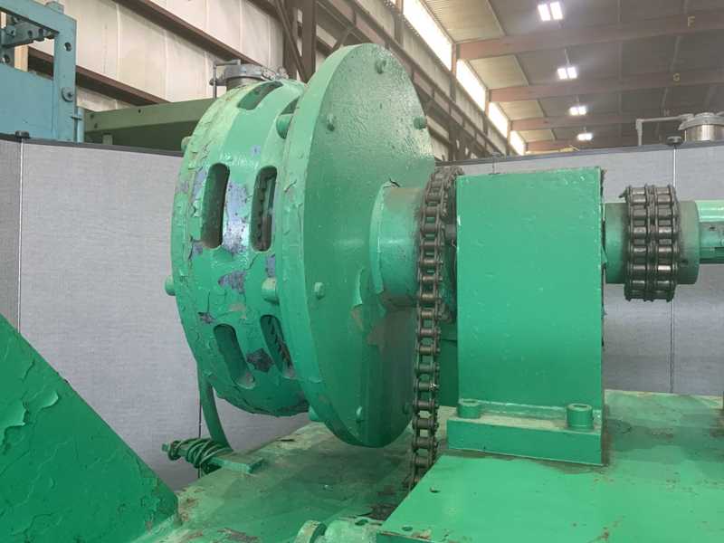 20000 lb. Forte uncoiler, 20" 24" ID, hydraulic expansion, air brake, sliding base, #61486 - Image 4
