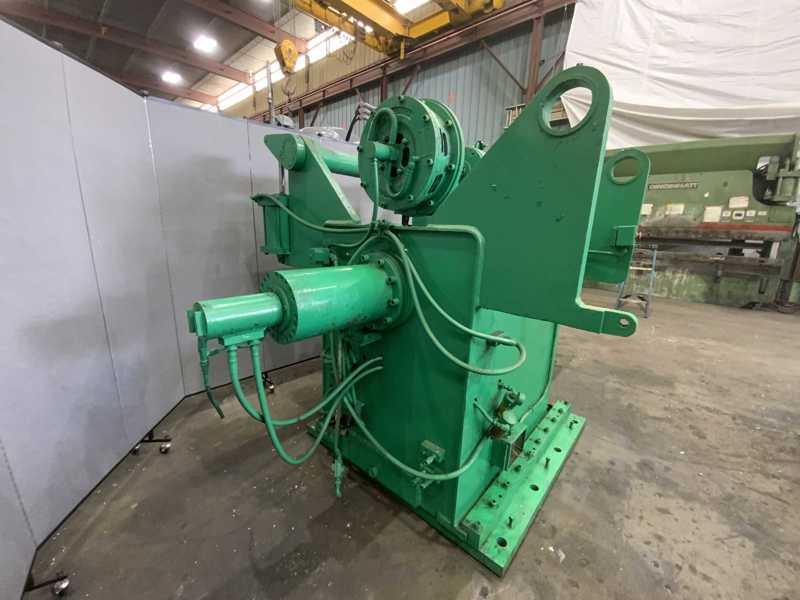 20000 lb. Forte uncoiler, 20" 24" ID, hydraulic expansion, air brake, sliding base, #61486 - Image 6