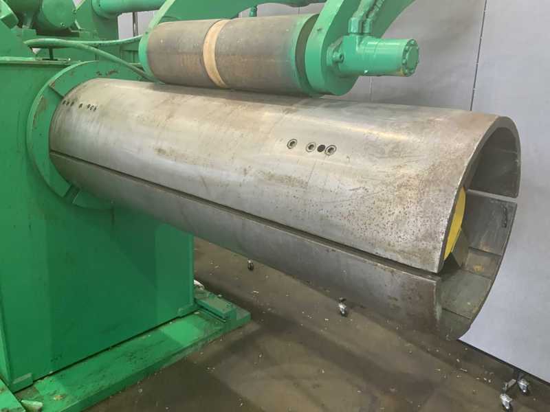 20000 lb. Forte uncoiler, 20" 24" ID, hydraulic expansion, air brake, sliding base, #61486 - Image 7
