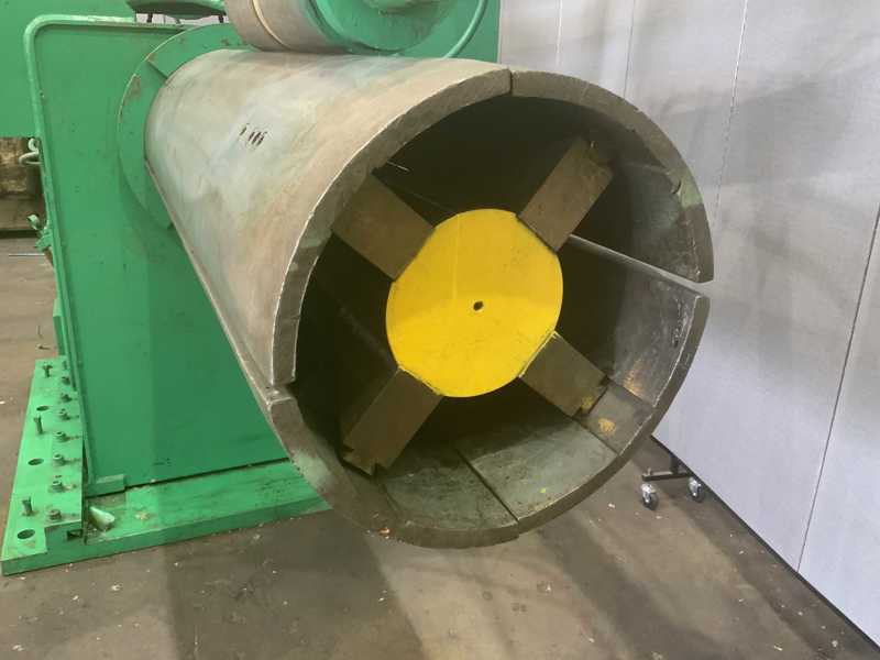 20000 lb. Forte uncoiler, 20" 24" ID, hydraulic expansion, air brake, sliding base, #61486 - Image 8