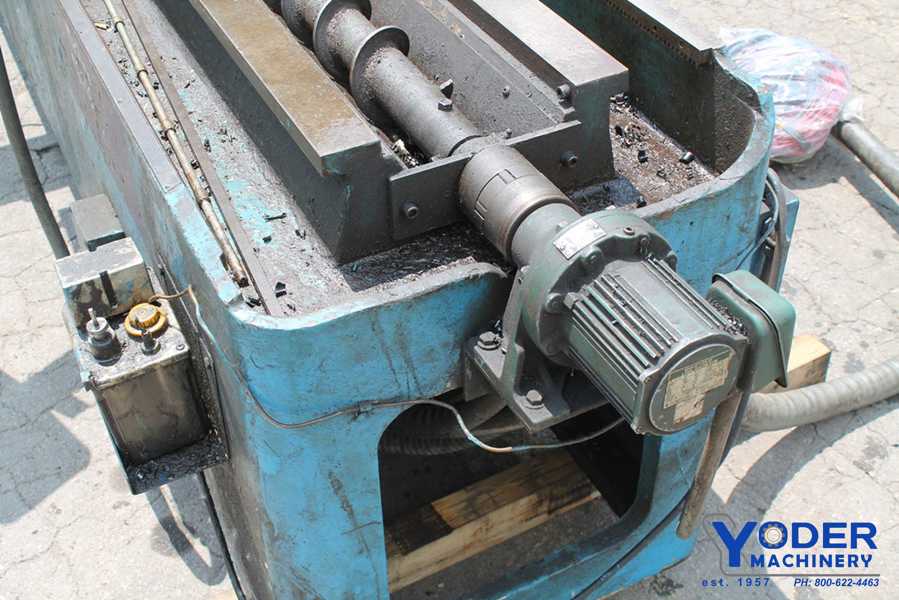 Giddings & Lewis #MC milling & facing centering machine, 140" between spindles, #64192 - Image 8