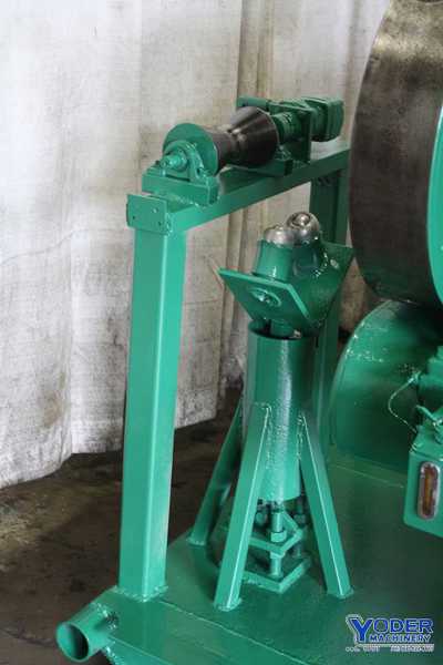 4-3/4" Harley #HP751, receding die head pipe threader, 3-jaw chucks, coolant, 5 HP, 1978, #66316 - Image 9