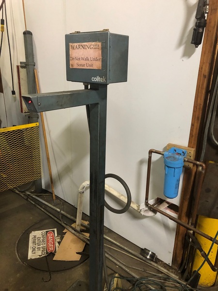 60 Ton, Johnson #60, 3" stroke, 10-75 SPM, Wintress, 12" servo feed line, 22" x32" bed - Image 5
