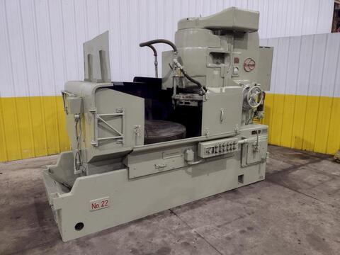 Blanchard #22-42, 42" chuck, 48" swing, Electro-magnetic Neutrofier, automatic lube, #11914 - Image 4