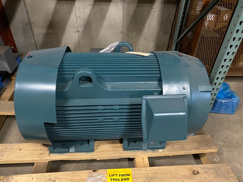 250 HP 3600 RPM Baldor, Frame 449TS, TEFC, 3 phase, new, 480 Volts - Image 1