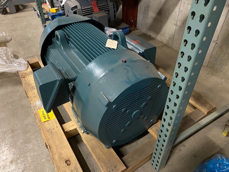 250 HP 3600 RPM Baldor, Frame 449TS, TEFC, 3 phase, new, 480 Volts - Image 2