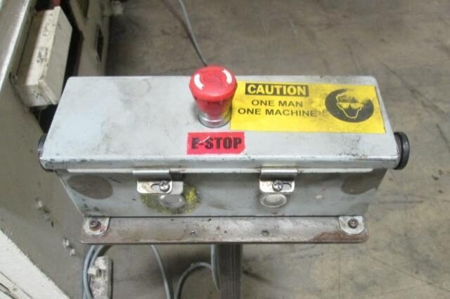 3-1/2" Dickey #3.5, hydraulic rotary tube end former, single & double beads, vise - Image 5