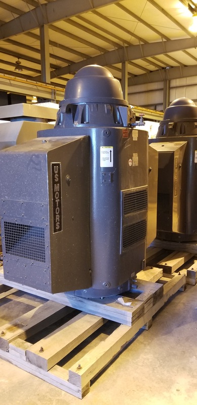 900 HP 3575 RPM U.S. Electrical, Fr.5012VP, weather protected enclouse type 2, VSS, Invertor Duty, new - Image 1