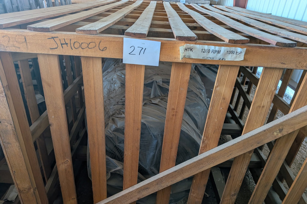 1000 HP 1200 RPM Teco, Frame 500CB, TEFC, BB, 1.15, JH10006, new, 2300/4160 Volts, (2 available) - Image 3