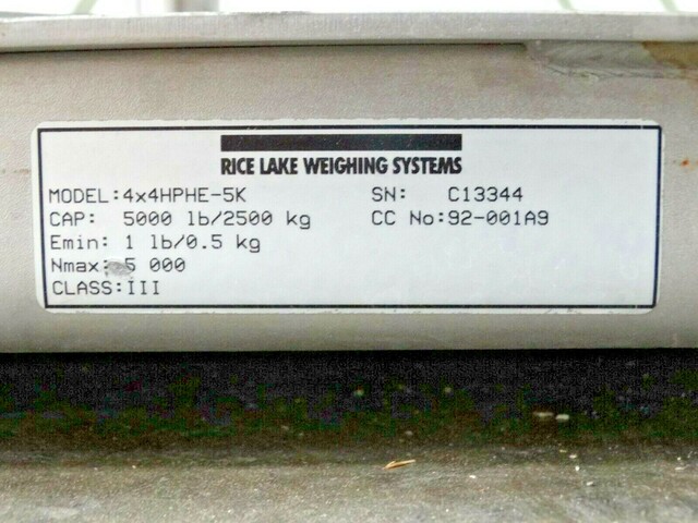 250 gallon Trinity air insulated jacketed tank with scale, 304 Stainless Steel, 48" inner dimensions, 39" - Image 10