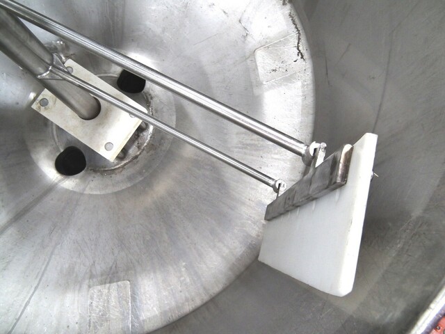 50 gallon 304 Stainless Steel chemical mixing tank, with mixer & control panel, 1/4 HP, 115 V., 1 phase - Image 5