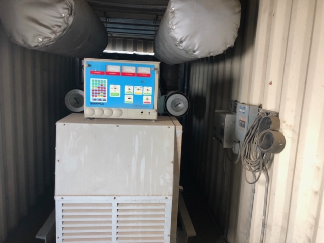 900 KW Detroit, 16V149T engine, in 40' container, 480 Volts - Image 7