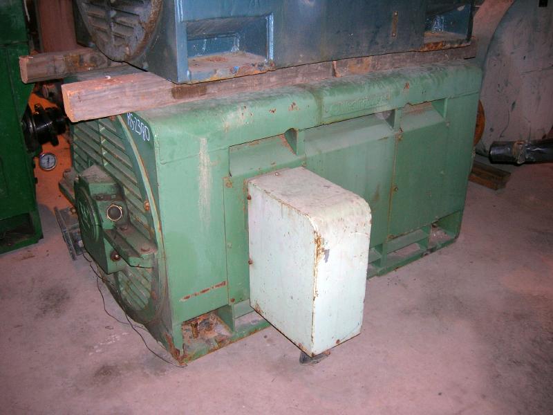 500 HP 580 RPM Westinghouse, Frame 6810L, DP/WPI, 2300/4160 Volts - Image 3