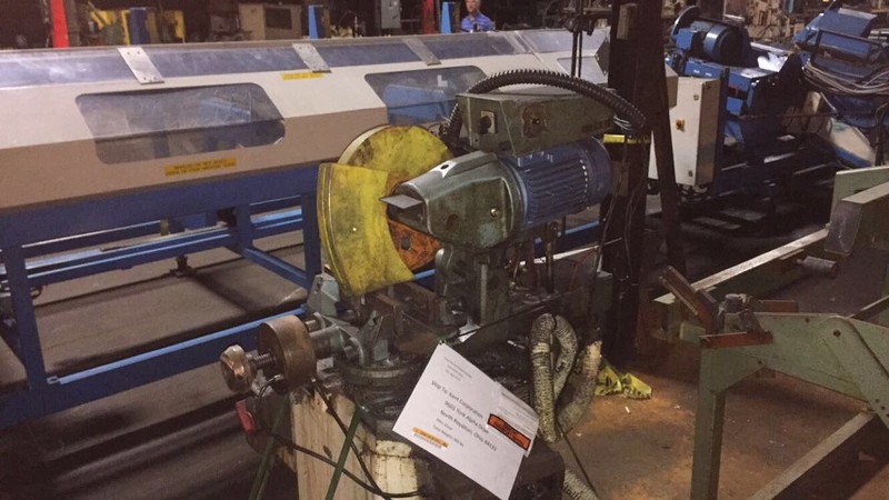 Scotchman #350 Saw, powered head, good working order - Image 1