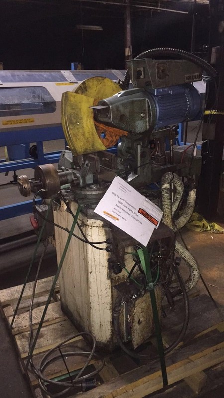 Scotchman #350 Saw, powered head, good working order - Image 2