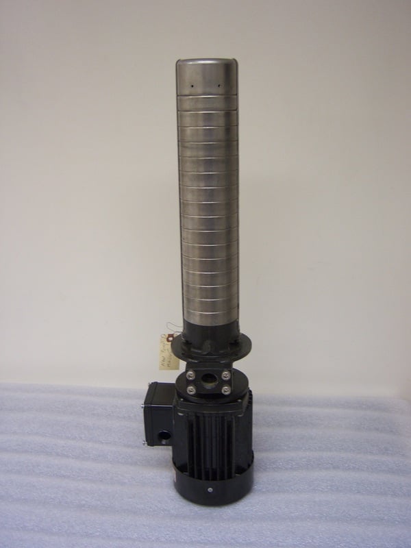 Mitsubishi Rebuilt Chiller Circulation Pump #DT29200, Grundfos SPK2-15/8 for Mits HA & Newer Wire EDMs, #8132 - Image 1