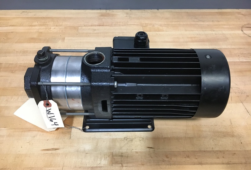 Mitsubishi Rebuilt Circulation Filter Pump #W164, Grundfos CH-4-30R for Mits Wire EDM Models CX, FX, EX, EA - Image 3