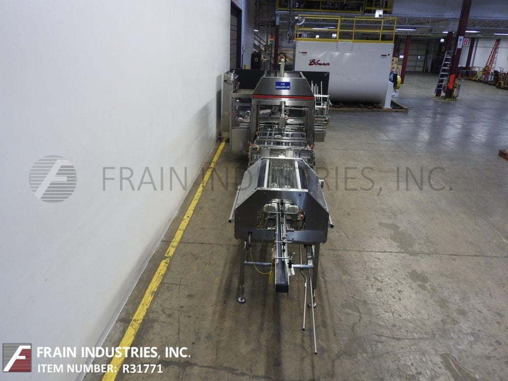 Delkor #TL500P Flexpack, inline, Stainless Steel, top load, product loader, flexible packer, 3 suction cup - Image 4