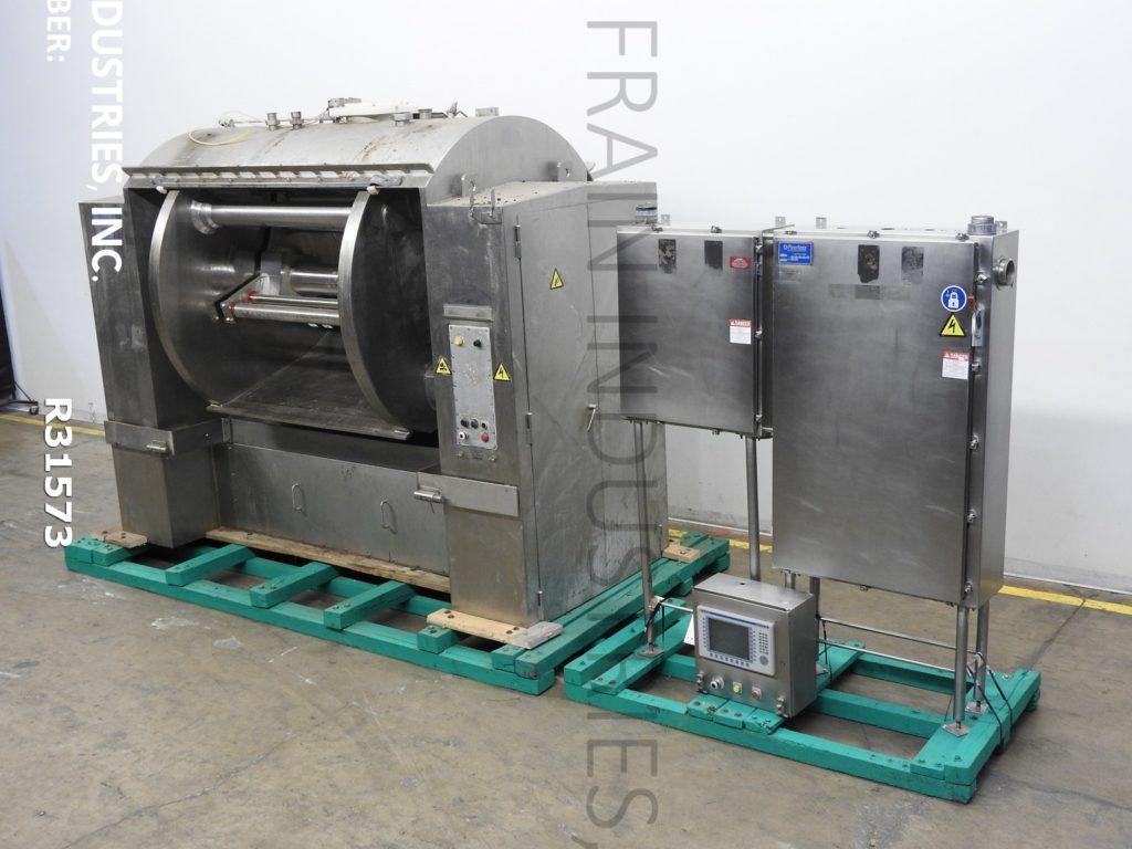 Peerless #HS24FD, high speed, (3) roll bar, dough mixer, tilt style mixing bowl, designed to BISSC standards - Image 1