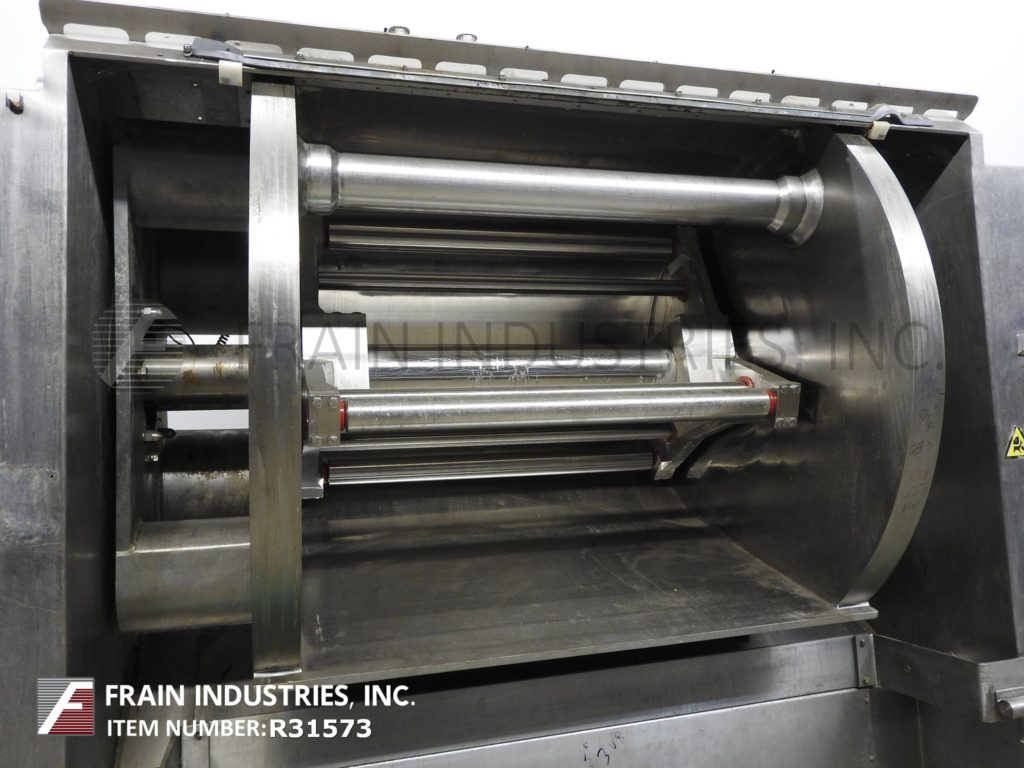 Peerless #HS24FD, high speed, (3) roll bar, dough mixer, tilt style mixing bowl, designed to BISSC standards - Image 2