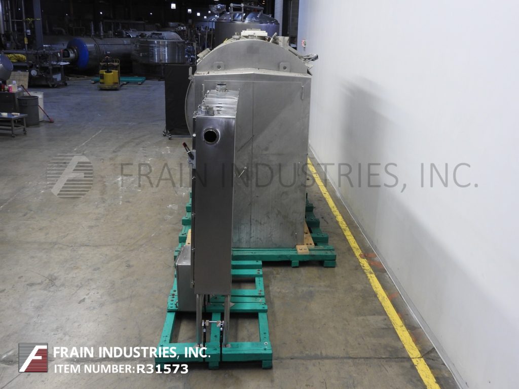 Peerless #HS24FD, high speed, (3) roll bar, dough mixer, tilt style mixing bowl, designed to BISSC standards - Image 3