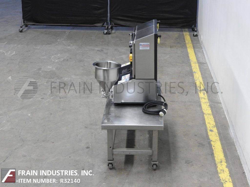 Oakes #2MBT1A, continous, jacketed, high shear rotor and stator, lab size R & D pin mill mixer, 10-120 lb. of - Image 4