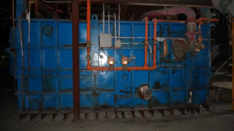Lindberg /MPH #82-NRP-12000-SP, Aluminum Reverberatory furnace, 99000 lb., 15000°F, 2003 - Image 2