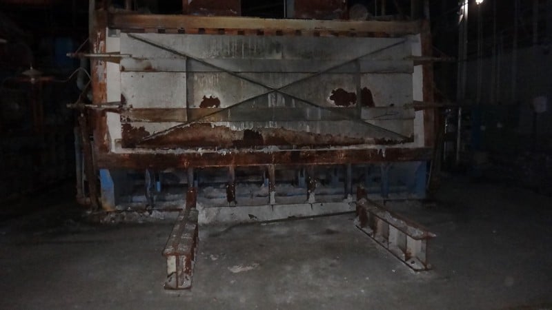 Lindberg /MPH #82-NRP-12000-SP, Aluminum Reverberatory furnace, 99000 lb., 15000°F, 2003 - Image 4
