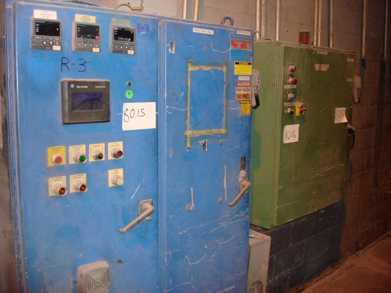 Lindberg /MPH #82-NRP-12000-SP, Aluminum Reverberatory furnace, 99000 lb., 15000°F, 2003 - Image 9