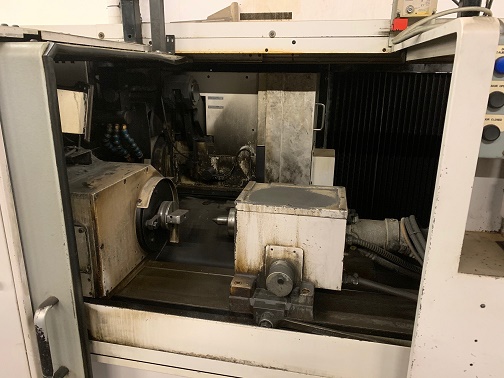 Okuma #GP-26T, shoulder gauge, 25" center distance, 24" dia wheel, OSP U10G CNC Control, 2007 - Image 2