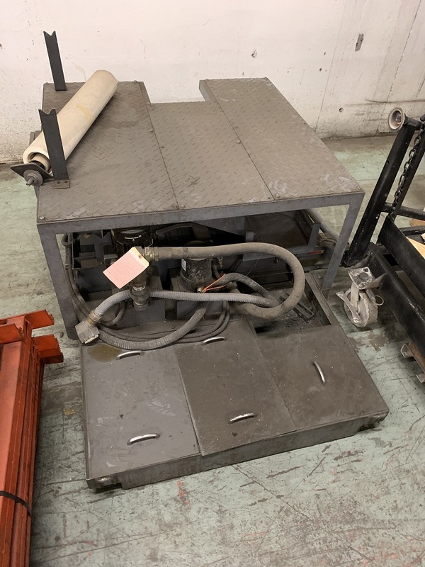 Okuma #GP-26T, shoulder gauge, 25" center distance, 24" dia wheel, OSP U10G CNC Control, 2007 - Image 5