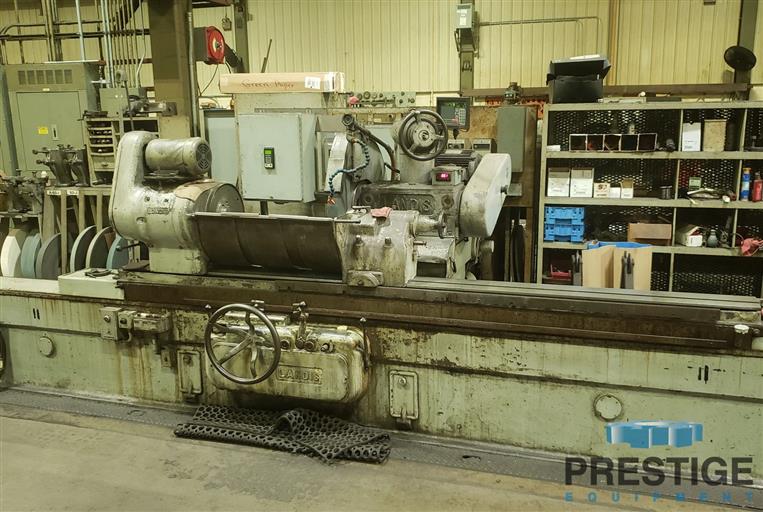 22" x 88" Landis crankshaft grinder, 22" swing over table, 88" between crank fixtures, 36" x 1.5" x 12" - Image 1