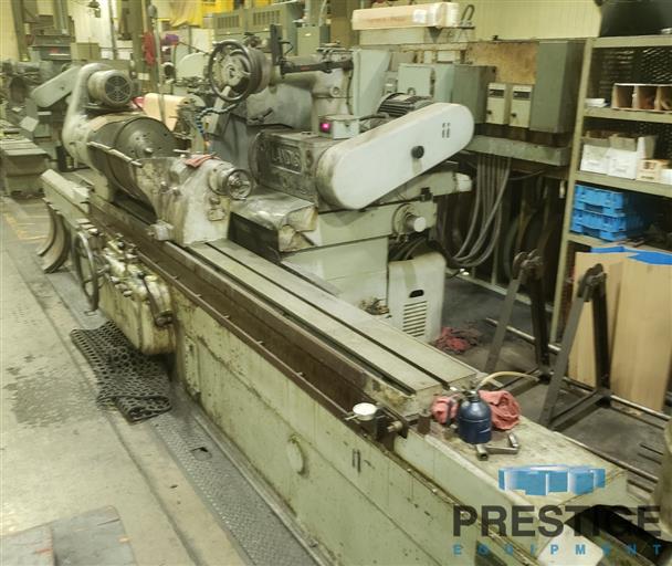 22" x 88" Landis crankshaft grinder, 22" swing over table, 88" between crank fixtures, 36" x 1.5" x 12" - Image 3