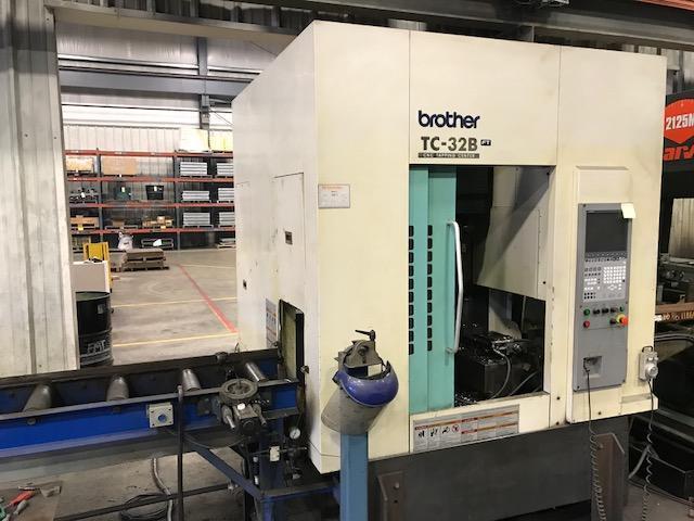 Brother #TC-32B-FT, 21.7" X, 15.7" Y, 16.3" Z, 16000 RPM,CNC-B0 Control, 26+1 automatic tool - Image 1