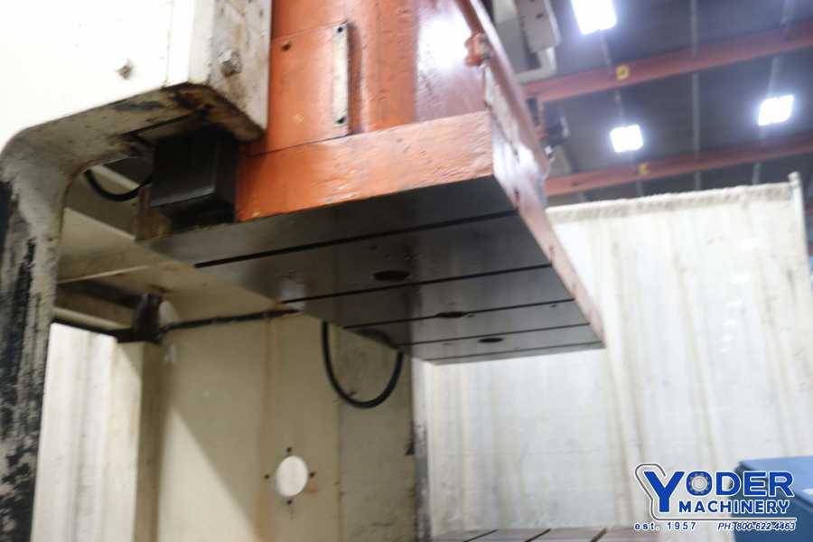165 Ton, Aida gap frame press, #72773 - Image 3