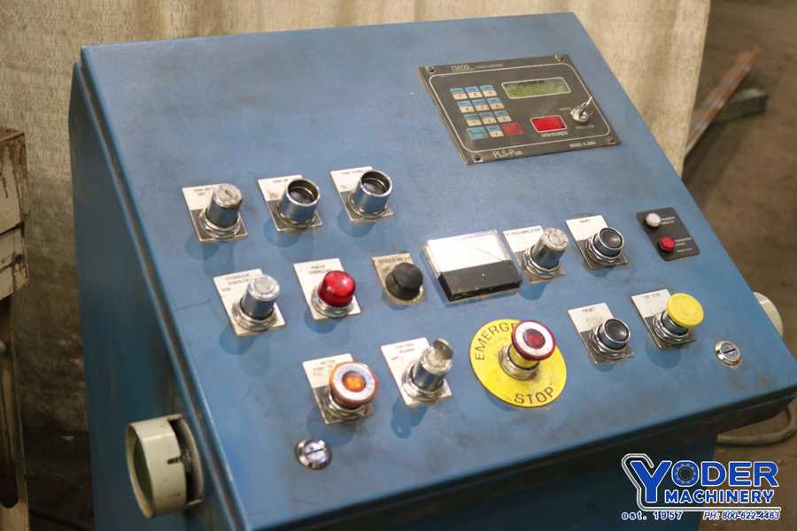 165 Ton, Aida gap frame press, #72773 - Image 5