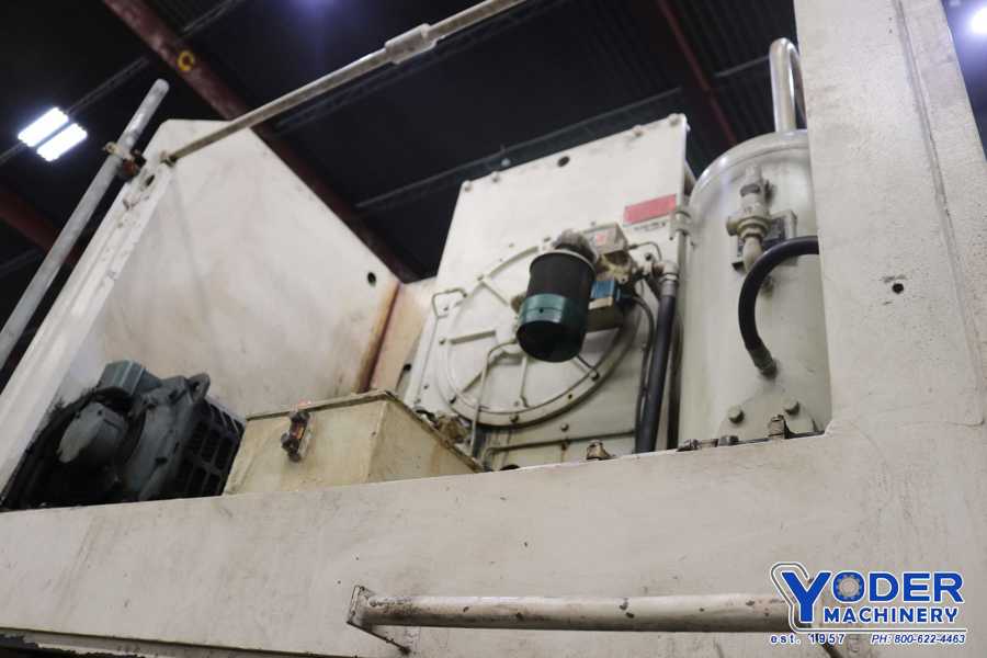 165 Ton, Aida gap frame press, #72773 - Image 7