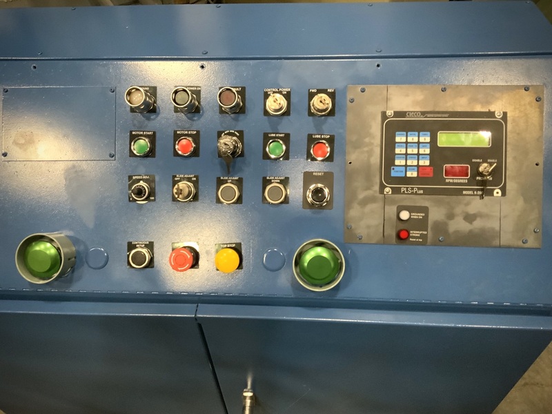 300 Ton, Minster #E2, 8" stroke, 39" Shut Height, 72" x36" bed, 30-60 SPM VS, under power, price cut (2 - Image 8