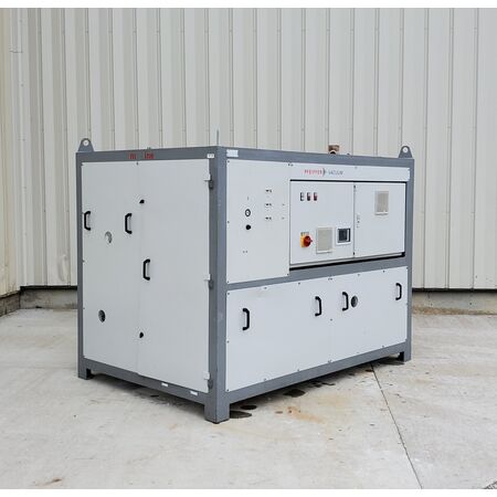 Pfeiffer #WS6000, industrial vacuum, two-stage rotary vane pumping station, #17521 - Image 3