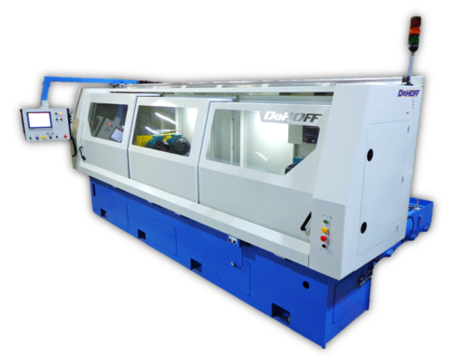 DeHoff #G560-DR2, gun barrel drilling + reaming machine, 2 spindle, 17-50 caliber, 48" barrel length, new - Image 1