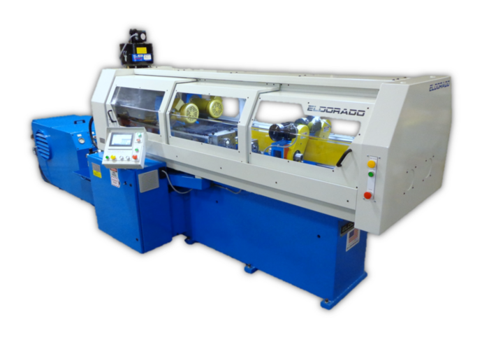 3/4" x 30" Eldorado #M75-30T, gun drilling machine, 2 spindle, .039"-.75" drill capacity, 30" stroke, new - Image 1