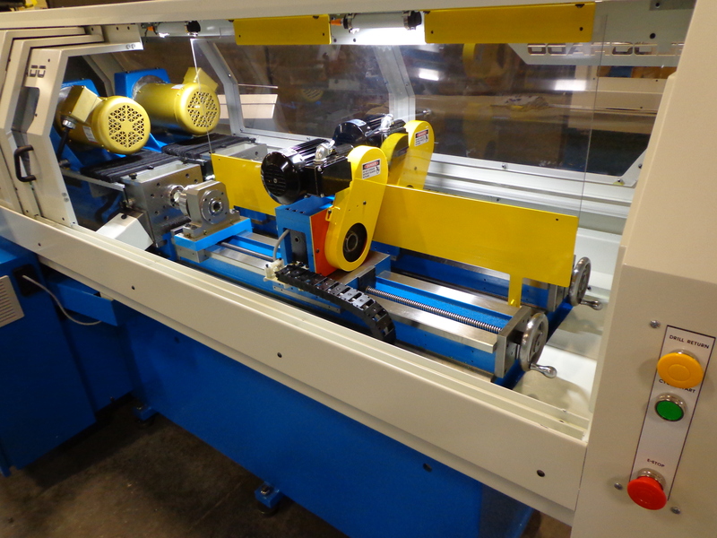 3/4" x 30" Eldorado #M75-30T, gun drilling machine, 2 spindle, .039"-.75" drill capacity, 30" stroke, new - Image 2